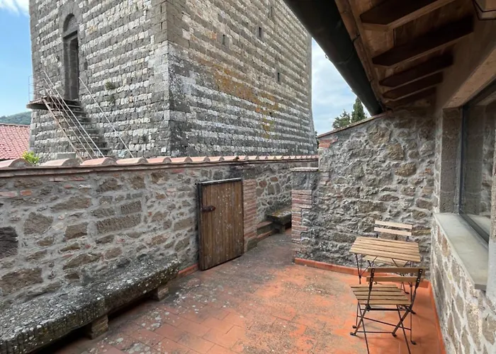 דירה Le Civette מונטה קטיני ואל די צ'צ'ינה